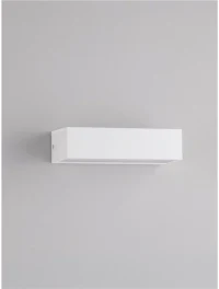 Aplică exterior LAB LED 10 W, 220-240 V, 550 lm, 3000K, IP65, policarbonat 3