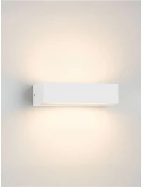 Aplică exterior LAB LED 10 W, 220-240 V, 550 lm, 3000K, IP65, policarbonat 4