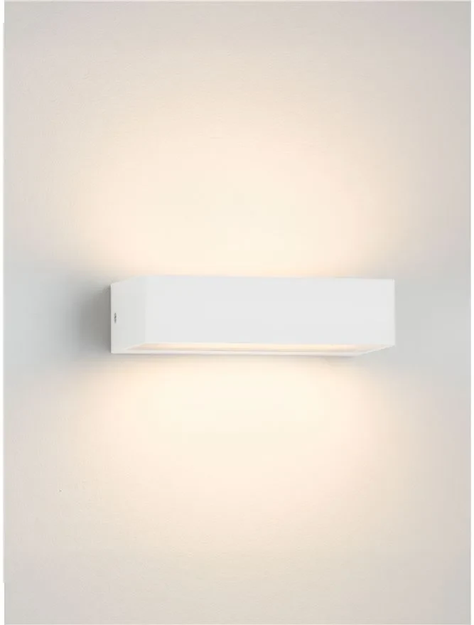 Aplică exterior LAB LED 10 W, 220-240 V, 550 lm, 3000K, IP65, policarbonat 4