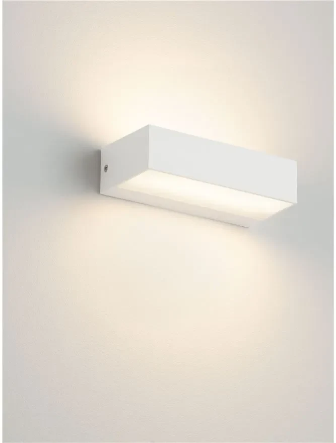 Aplică exterior LAB LED 10 W, 220-240 V, 550 lm, 3000K, IP65, policarbonat 5