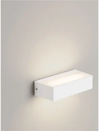 Aplică exterior LAB LED 10 W, 220-240 V, 550 lm, 3000K, IP65, policarbonat 6