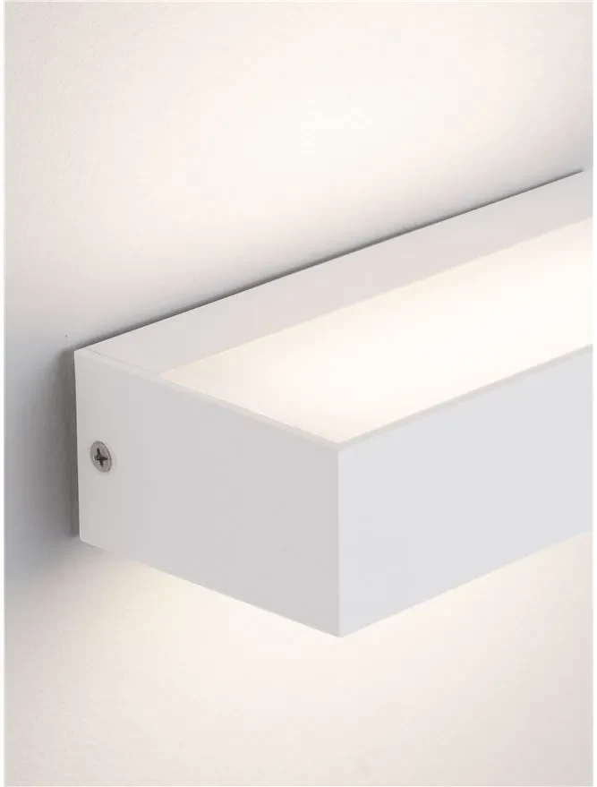 Aplică exterior LAB LED 10 W, 220-240 V, 550 lm, 3000K, IP65, policarbonat 7