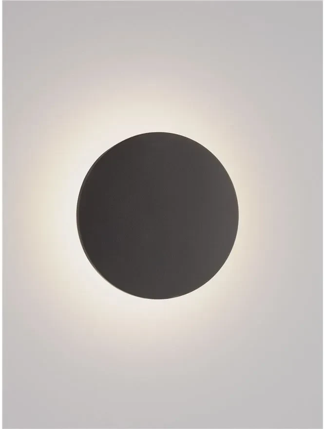 Aplică exterior ELLUX LED 12 W, 220-240 V, 580 lm, 3000K, IP65, acril 4
