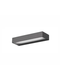 Aplică exterior FUNGO LED 12 W, 220-240 V, 720 lm, 3000K, IP65, aluminiu și sticlă 2