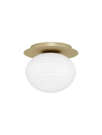 Aplică ALLEN E27, 1x12 W, 230 V, IP20, metal și sticlă 2