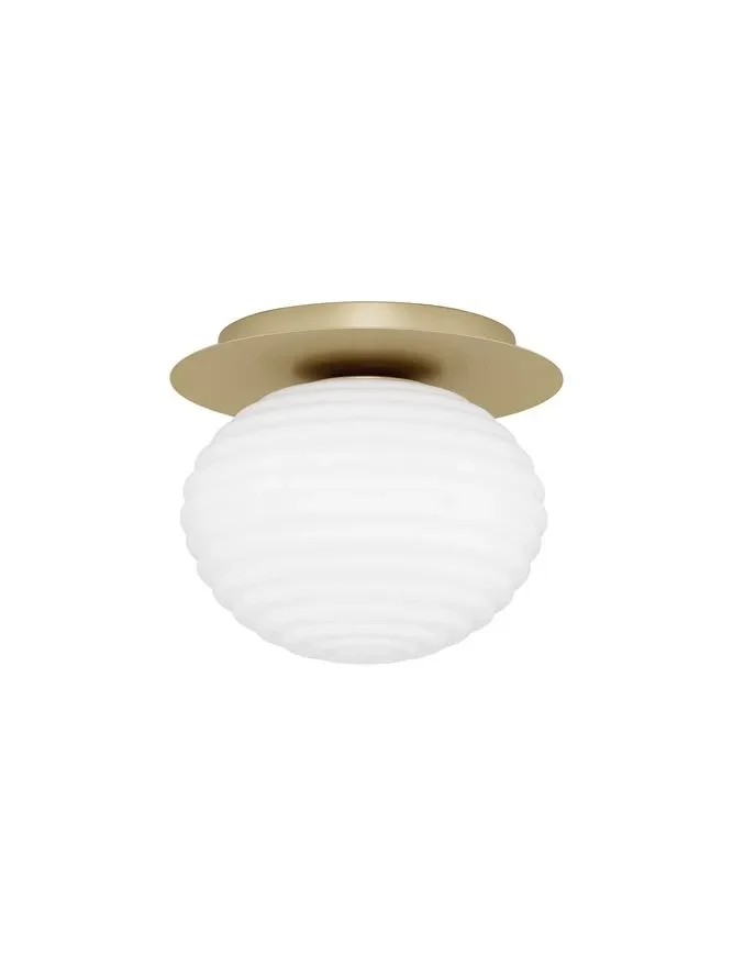 Aplică ALLEN E27, 1x12 W, 230 V, IP20, metal și sticlă 2