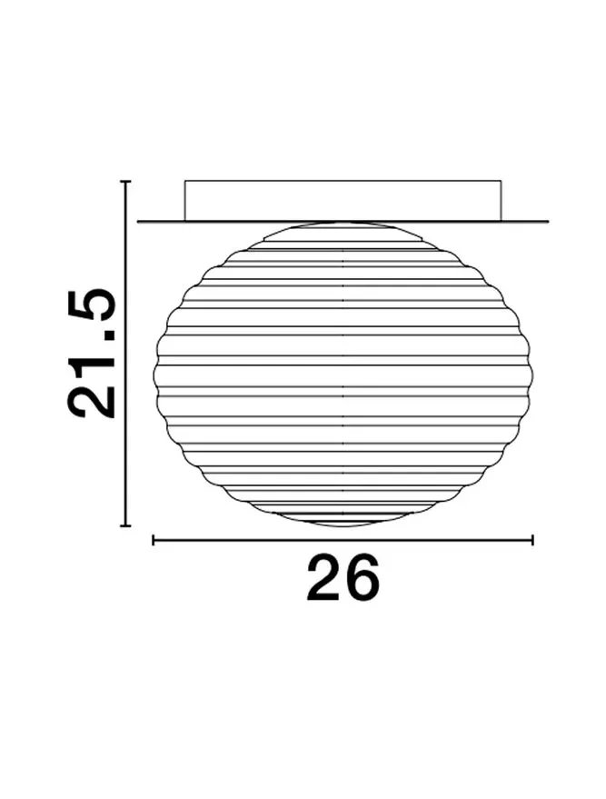 Aplică ALLEN E27, 1x12 W, 230 V, IP20, metal și sticlă 3