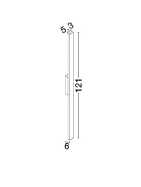Aplică exterior DOUL LED 19 W, 220-240 V, 1200 lm, 3000K, IP65, aluminiu 6