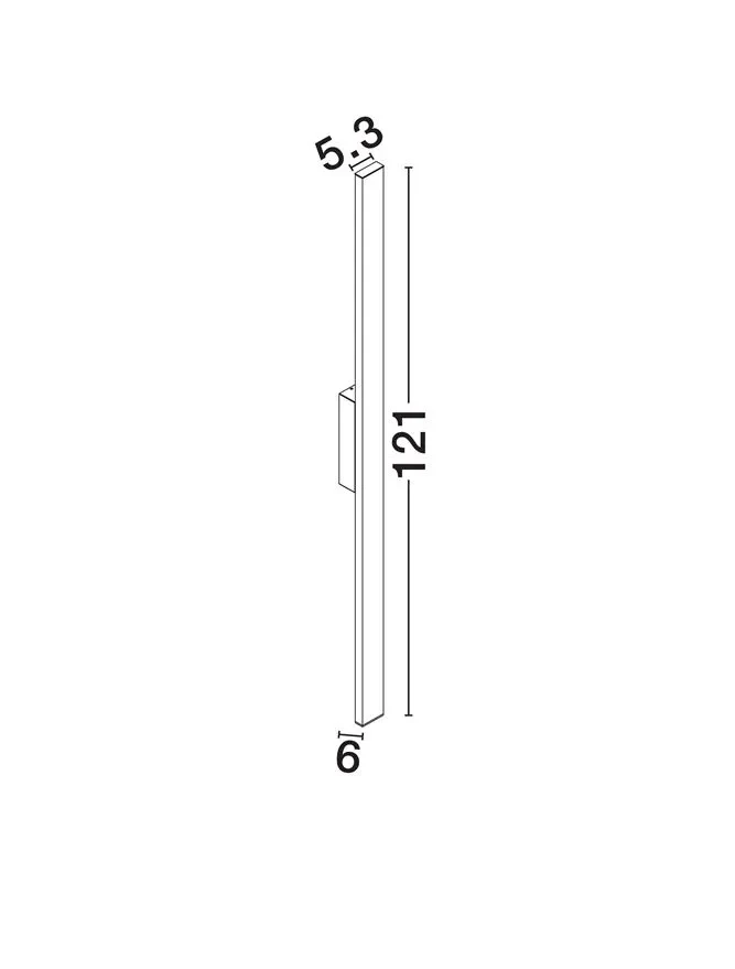 Aplică exterior DOUL LED 19 W, 220-240 V, 1200 lm, 3000K, IP65, aluminiu 6