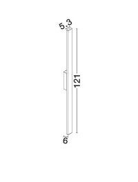 Aplică exterior DOUL LED 19 W, 220-240 V, 1200 lm, 3000K, IP65, aluminiu 7
