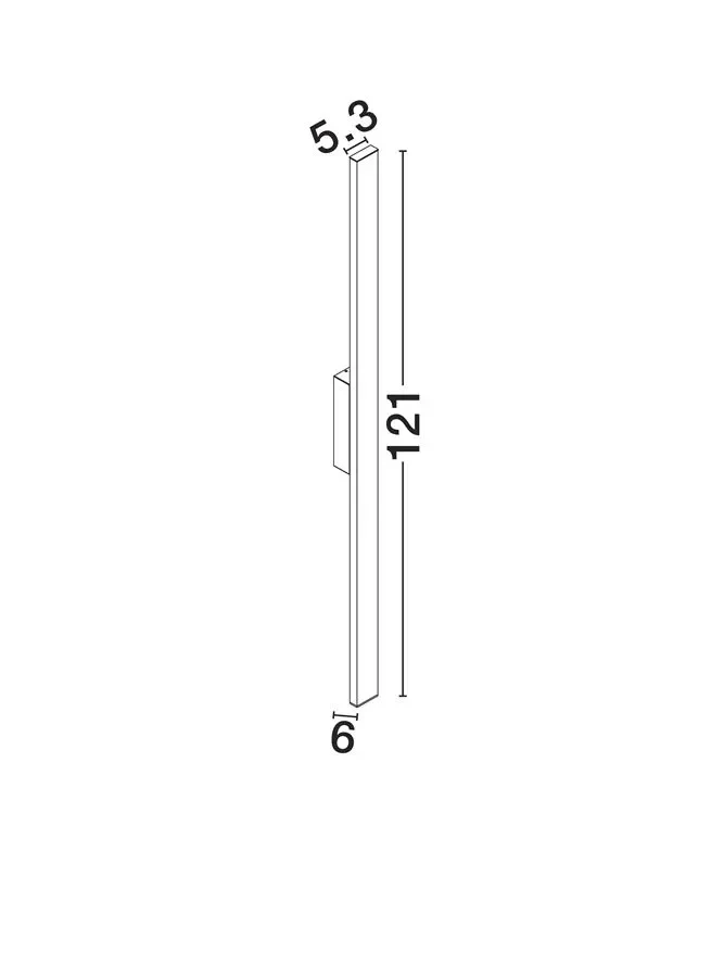 Aplică exterior DOUL LED 19 W, 220-240 V, 1200 lm, 3000K, IP65, aluminiu 7