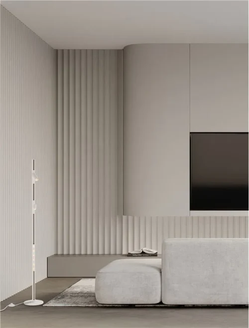 Lampadar MADOC IP20, aluminiu