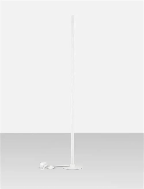 Lampadar MADOC IP20, aluminiu