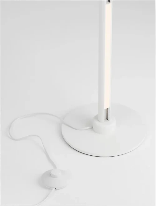 Lampadar MADOC IP20, aluminiu