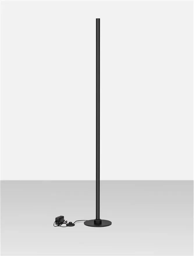 Lampadar MADOC IP20, aluminiu 3
