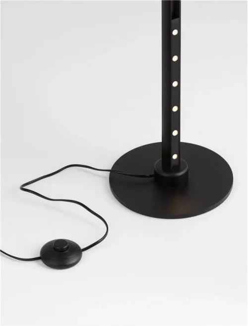 Lampadar MADOC IP20, aluminiu