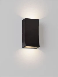 Aplică exterior BOXY LED 6 W, 220-240 V, 312 lm, 3000K, IP65, aluminiu și sticlă 4