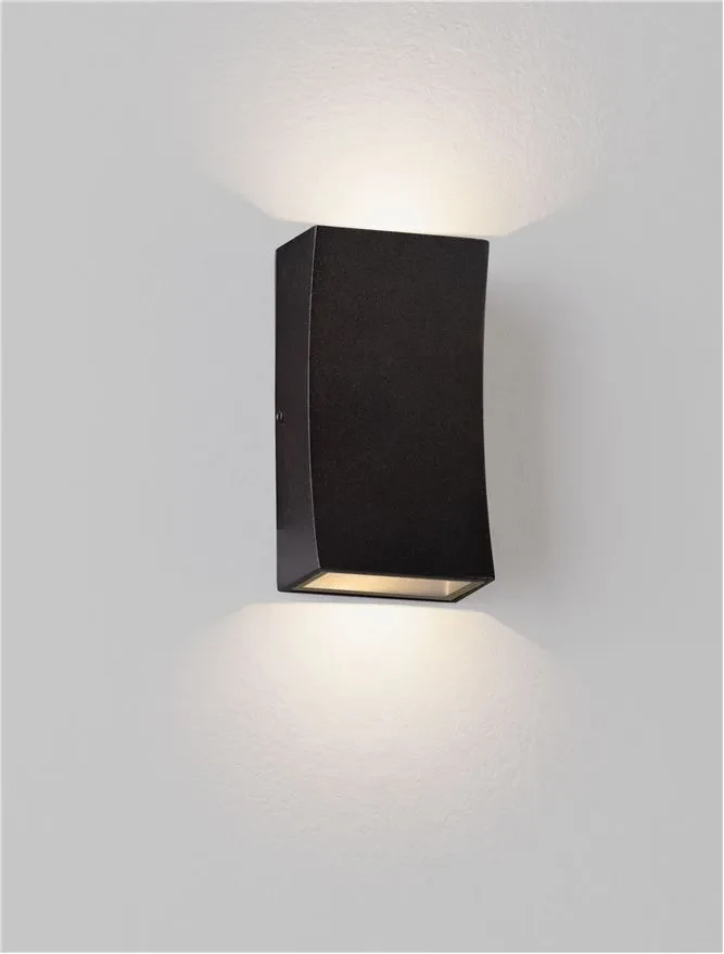Aplică exterior BOXY LED 6 W, 220-240 V, 312 lm, 3000K, IP65, aluminiu și sticlă 4