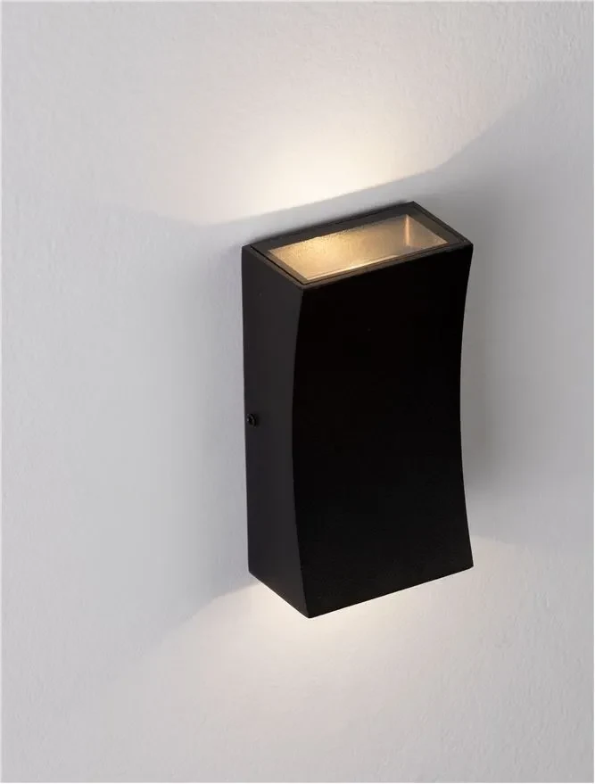 Aplică exterior BOXY LED 6 W, 220-240 V, 312 lm, 3000K, IP65, aluminiu și sticlă 5