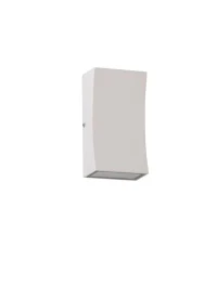 Aplică exterior BOXY LED 6 W, 220-240 V, 312 lm, 3000K, IP65, aluminiu și sticlă 2
