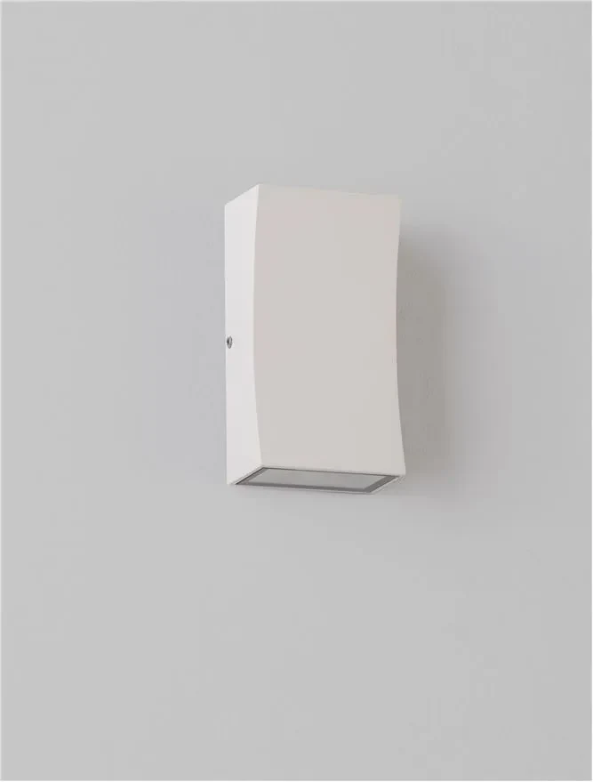 Aplică exterior BOXY LED 6 W, 220-240 V, 312 lm, 3000K, IP65, aluminiu și sticlă 3