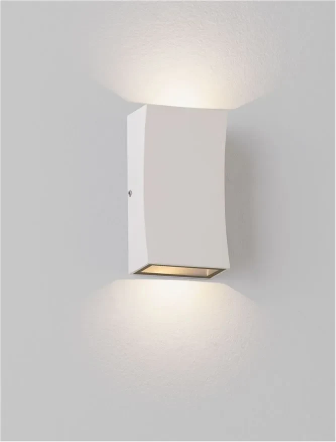 Aplică exterior BOXY LED 6 W, 220-240 V, 312 lm, 3000K, IP65, aluminiu și sticlă 4