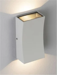 Aplică exterior BOXY LED 6 W, 220-240 V, 312 lm, 3000K, IP65, aluminiu și sticlă 5
