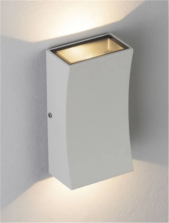 Aplică exterior BOXY LED 6 W, 220-240 V, 312 lm, 3000K, IP65, aluminiu și sticlă 5