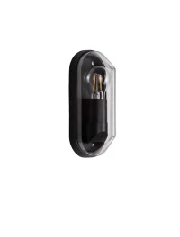 Aplică exterior AMEL E27, 1x12 W, 100-240 V, IP65, policarbonat și aluminiu 2