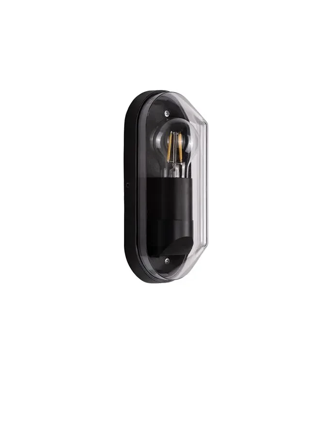 Aplică exterior AMEL E27, 1x12 W, 100-240 V, IP65, policarbonat și aluminiu 2