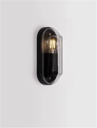 Aplică exterior AMEL E27, 1x12 W, 100-240 V, IP65, policarbonat și aluminiu 4