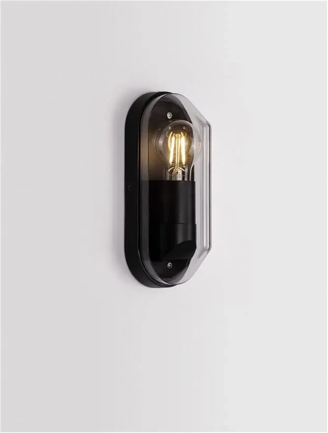 Aplică exterior AMEL E27, 1x12 W, 100-240 V, IP65, policarbonat și aluminiu 4