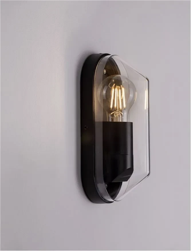 Aplică exterior AMEL E27, 1x12 W, 100-240 V, IP65, policarbonat și aluminiu 5