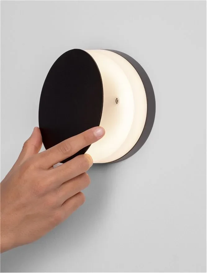 Aplică exterior OONO LED 11 W, 220-240 V, 273 lm, 3000K, IP65, policarbonat și aluminiu 6