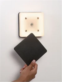 Aplică exterior OONO LED 11 W, 220-240 V, 270 lm, 3000K, IP65, policarbonat și aluminiu 7