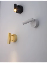 Aplică CLIP LED 3 W, 220-240 V, 190 lm, 3000K, IP20, aluminiu
