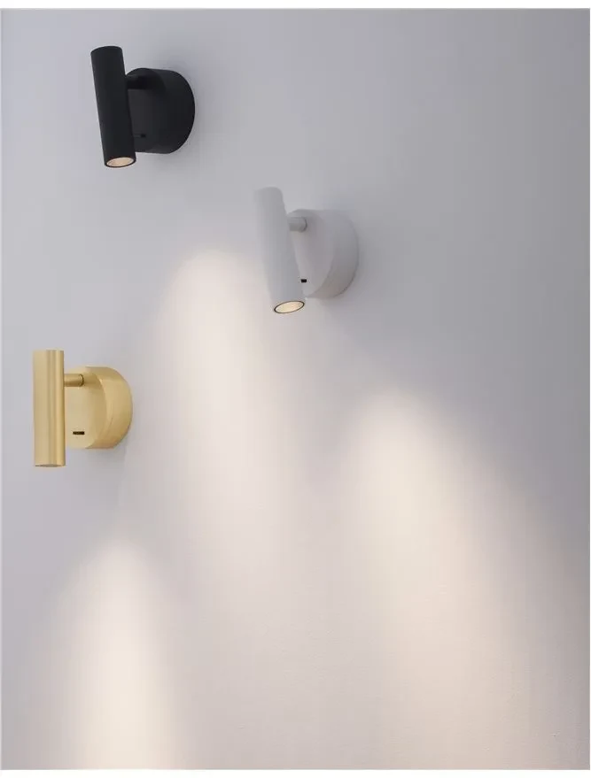 Aplică CLIP LED 3 W, 220-240 V, 190 lm, 3000K, IP20, aluminiu 5