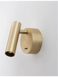 Aplică CLIP LED 3 W, 220-240 V, 190 lm, 3000K, IP20, aluminiu și alamă 3