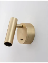Aplică CLIP LED 3 W, 220-240 V, 190 lm, 3000K, IP20, aluminiu și alamă 4
