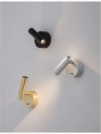 Aplică CLIP LED 3 W, 220-240 V, 190 lm, 3000K, IP20, aluminiu și alamă 6