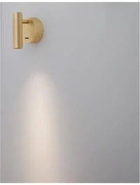 Aplică CLIP LED 3 W, 220-240 V, 190 lm, 3000K, IP20, aluminiu și alamă 7