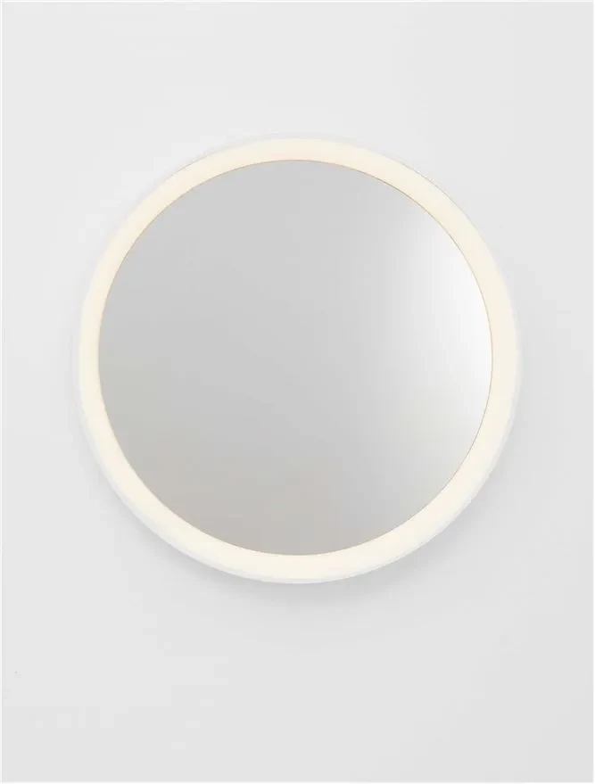 Oglindă ONAR LED 21 W, 220-240 V, 870 lm, 3000K, IP20, aluminiu, acril și metal 4