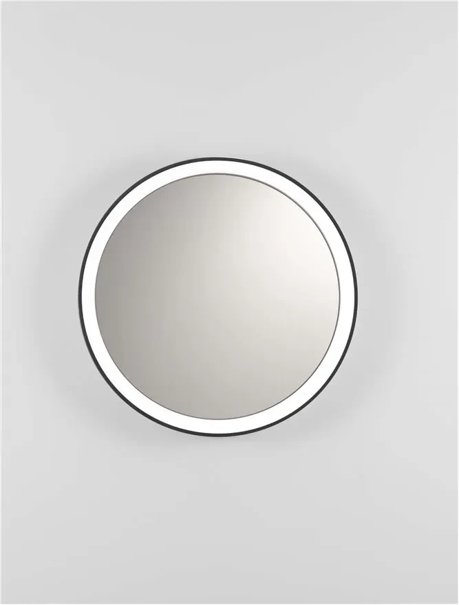 Oglindă ONAR LED 21 W, 220-240 V, 870 lm, 3000K, IP20, aluminiu, acril și metal 3