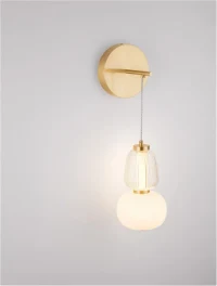 Бра MOVIL LED 18 W, 220-240 V, 2335 lm, 3000K, IP20, dimmabil, metal și sticlă 6