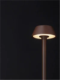 Stâlp ARION LED 4 W, 220-240 V, 193 lm, 3000K, IP65, policarbonat și aluminiu 5