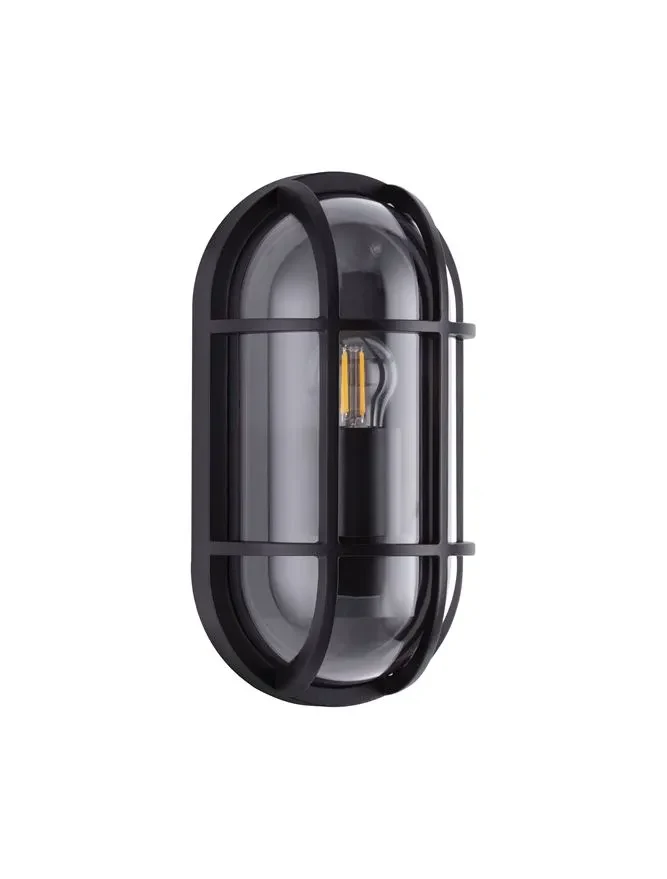 Aplică exterior AMEL E27, 1x12 W, 220-240 V, IP65, policarbonat și aluminiu 2