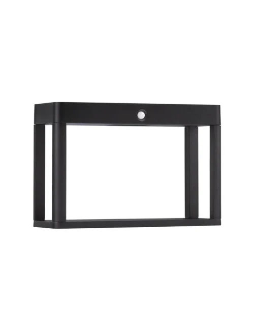 Stâlp BERNI LED 1.7 W, 3.7 V, 88 lm, 3000K, IP65, aluminiu și sticlă