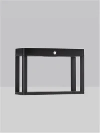 Stâlp BERNI LED 1.7 W, 3.7 V, 88 lm, 3000K, IP65, aluminiu și sticlă 3