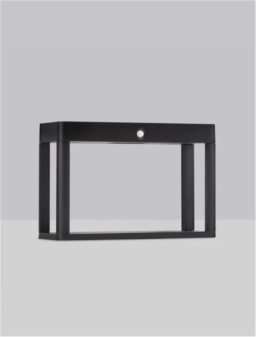 Stâlp BERNI LED 1.7 W, 3.7 V, 88 lm, 3000K, IP65, aluminiu și sticlă