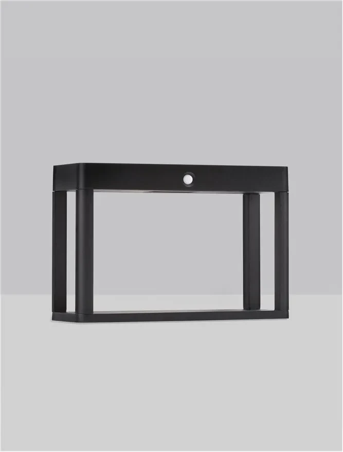 Stâlp BERNI LED 1.7 W, 3.7 V, 88 lm, 3000K, IP65, aluminiu și sticlă 3